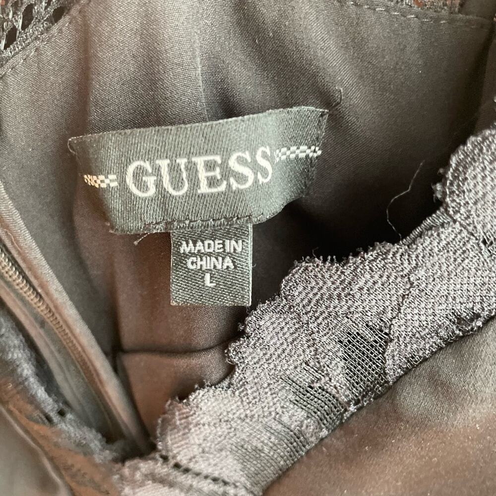 ✨GUESS✨ Lace Slip Mini Dress - Picture 6 of 12